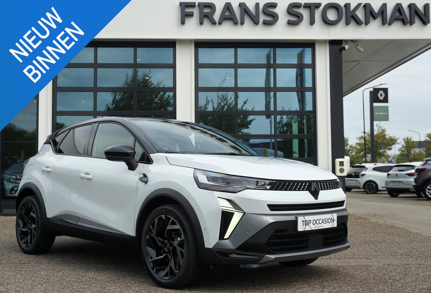 Renault Captur - 1.8 E-Tech full hybrid 160 esprit Alpine 1.8 E-Tech full hybrid 160 esprit Alpine - AutoWereld.nl