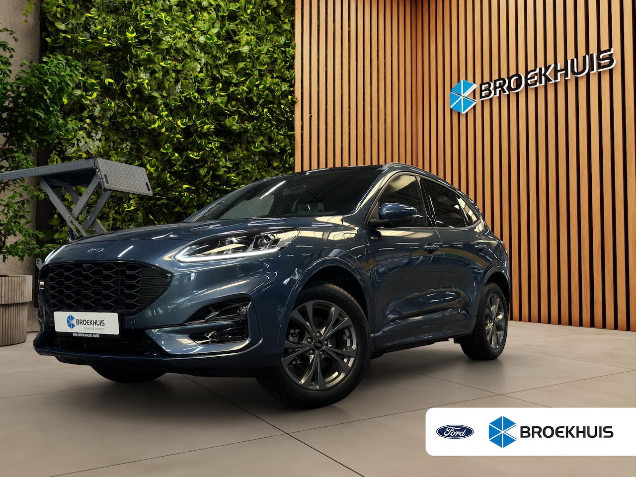 Ford Kuga - 2.5 PHEV ST-Line X | Pano | Head-Up | Adapt. Cruise | Elek. Trekhaak | Apple Carplay | 18' - AutoWereld.nl