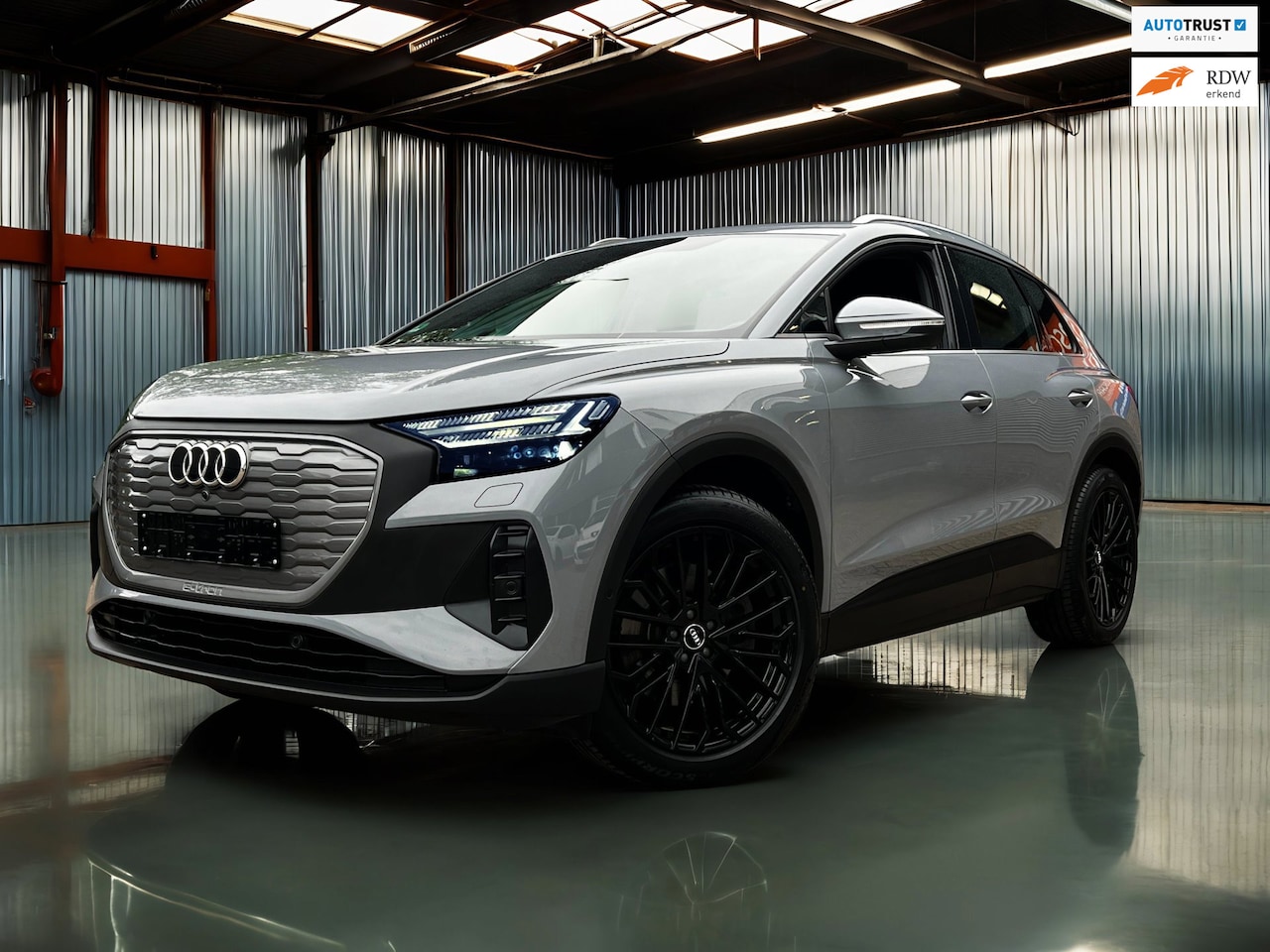 Audi Q4 e-tron - 40 Advanced edition 77 kWh 350 km range 1ste eignaar - AutoWereld.nl