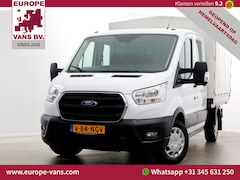 Ford Transit - 2.0 TDCI 130pk L2H1 Trend D.C. Open Laadbak met huif 05-2020