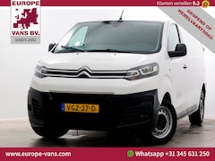Citroën Jumpy - 2.0 BlueHDI 180pk Automaat M Airco/Cruise Control 09-2020