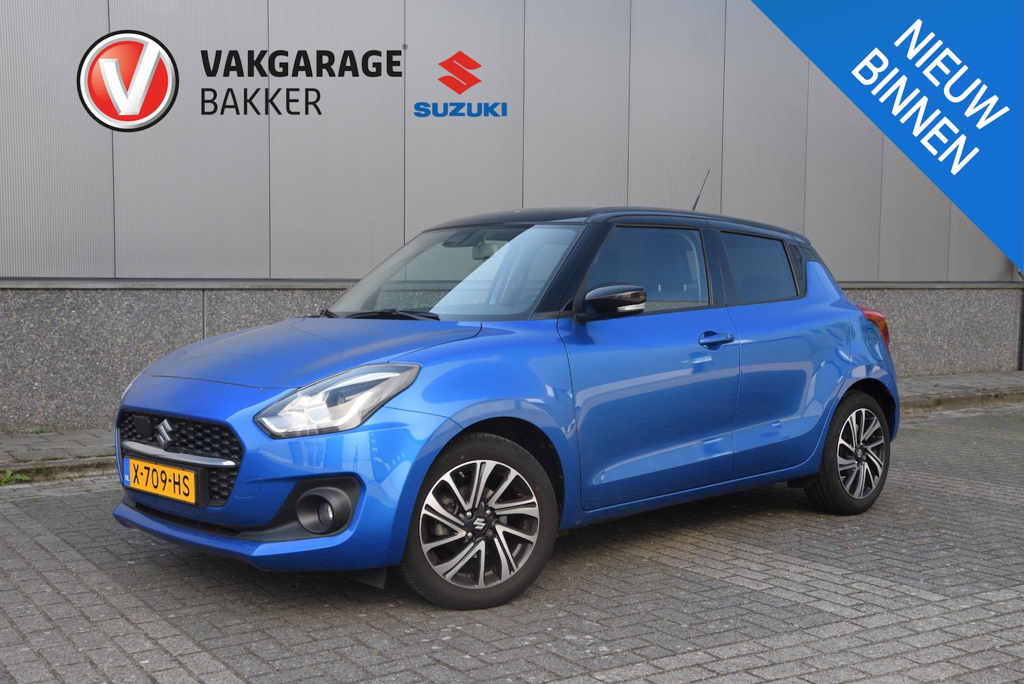 Suzuki Swift - 1.2 Style Smart Hybrid | Dealer onderhouden | Navigatie | 1e eigenaar | - AutoWereld.nl