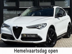 Alfa Romeo Stelvio - 2.0 T 280pk AWD Q4 Veloce Panoramadak Black Pack 2300kg Trekgewicht Garantie