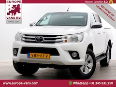 Toyota HiLux - 2.4 D-4D-F 150pk E6 4WD 4x4 Double Cab Automaat 08-2019
