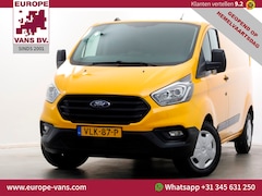 Ford Transit Custom - 340 2.0 TDCI 130pk E6 L2H1 Trend Airco/Trekhaak 2800kg 09-2021