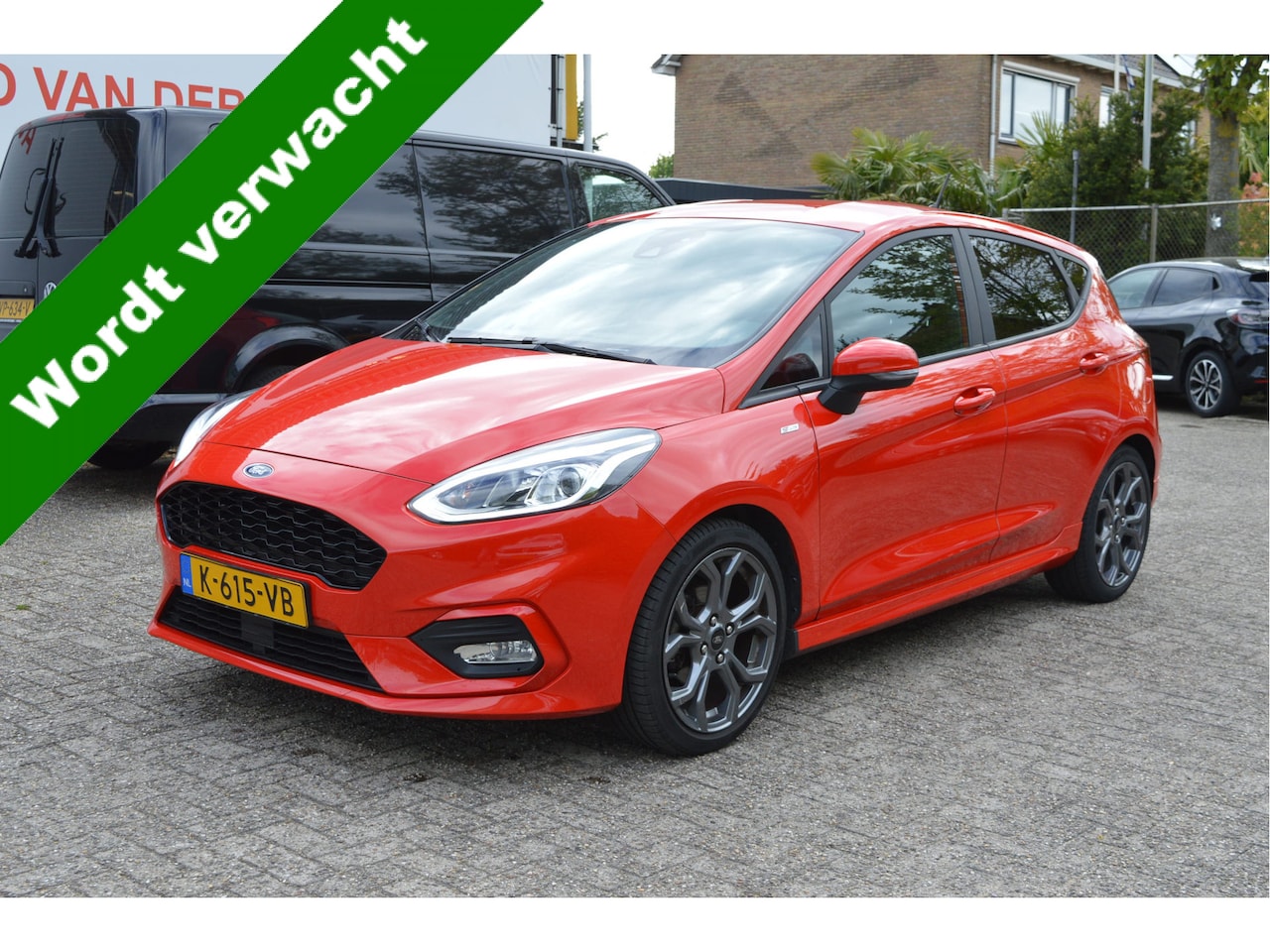 Ford Fiesta - 1.0 EcoB. Hybr. ST-Line X NL-Auto / B&O Audio / Winter pack / Aplle,android - AutoWereld.nl