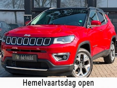 Jeep Compass - 1.4 MultiAir Limited 4x4 170pk Aut Beats Leder Camera Trekhaak Garantie