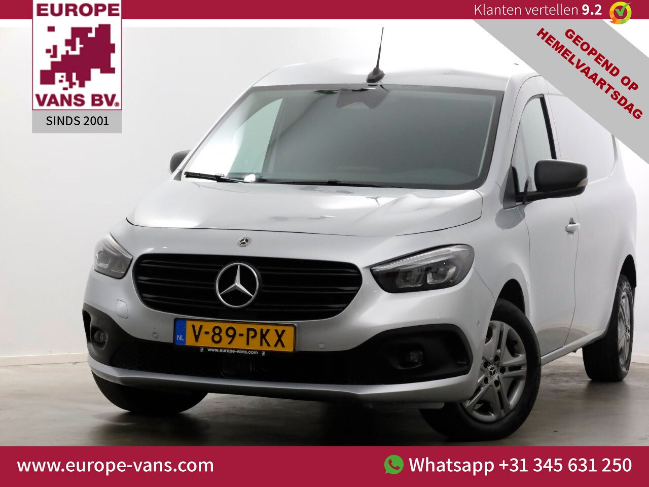 Mercedes-Benz Citan - 112 CDI 116pk Automaat XL L2 Pro LED/Camera/3-Persoons 12-2023 - AutoWereld.nl