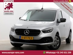Mercedes-Benz Citan - 112 CDI 116pk Automaat XL L2 Pro LED/Camera/3-Persoons 12-2023