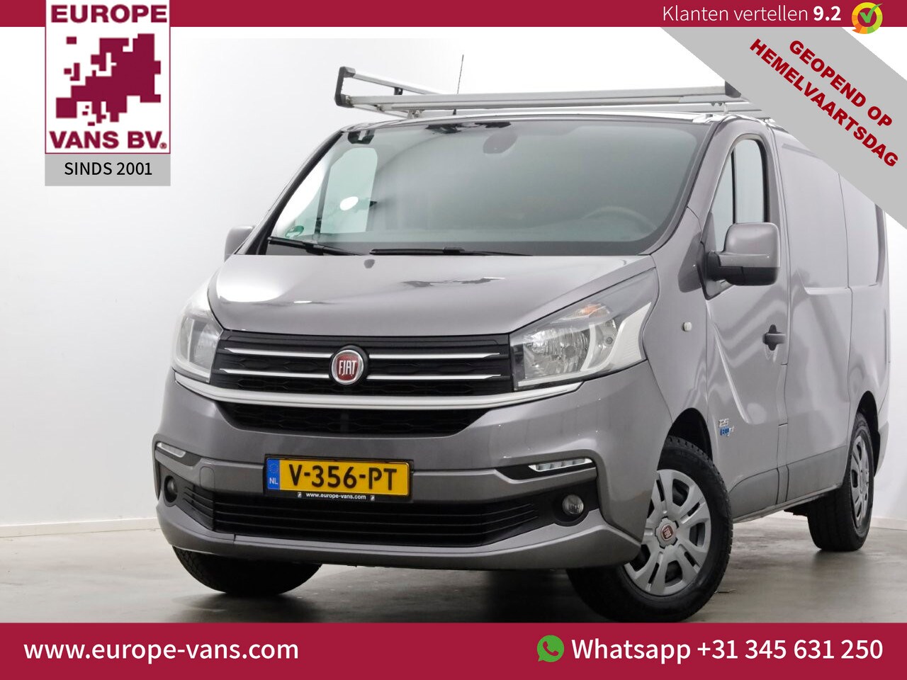 Fiat Talento - 1.6 MultiJet 125pk E6 L1H1 SX Navi/Camera/Imperiaal MARGE BTW-VRIJ 06-2018 - AutoWereld.nl