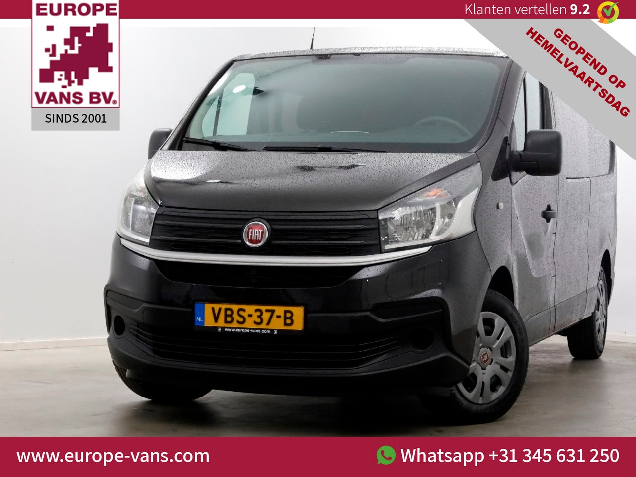 Fiat Talento - Trafic/Vivaro 1.6 MultiJet 125pk E6 L2H1 D.C. Airco/Navi/Camera 08-2019 - AutoWereld.nl