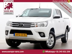 Toyota HiLux - 2.4 D-4D-F 150pk E6 4WD 4x4 Double Cab Automaat 04-2020