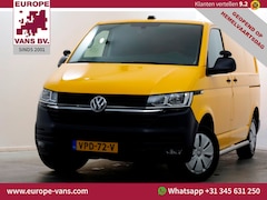 Volkswagen Transporter - T6.1 2.0 TDI 150pk L1H1 DSG-Automaat Airco/Navi/2x Schuifdeur 04-2022