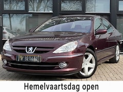 Peugeot 607 - 3.0-24V V6 Féline Aut Full Option Orig NL NAP Dealer Onderhouden 2e Eigenaar