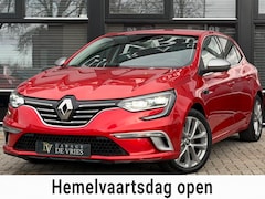 Renault Mégane - 1.2 TCe GT-Line Aut Kuipstoelen 1650KG Trekgewicht Full Option Garantie