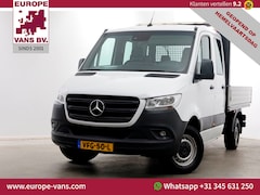Mercedes-Benz Sprinter - 314 CDI 143pk RWD 7G Automaat L2H1 D.C. Open Laadbak Trekhaak 2800kg 03-2020