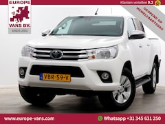 Toyota HiLux - 2.4 D-4D-F 150pk E6 4WD 4x4 Double Cab Automaat 08-2019