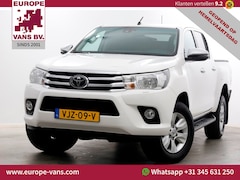 Toyota HiLux - 2.4 D-4D-F 150pk E6 4WD 4x4 Double Cab Automaat 05-2021