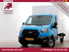 Ford Transit - 350 2.0 TDCI 130pk Bakwagen met achterdeuren 2-Persoons 12-2020