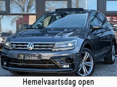 Volkswagen Tiguan - 2.0 TSI 4Motion R-Line Highline DSG Panoramadak Virtual ACC Leder Garantie