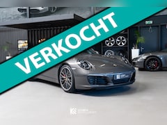 Porsche 911 - 991 3.0 Carrera S (2016, NL) 15.769KM, 1e eigenaar, Sportuitlaat, Sport Chrono, Schuifdak,