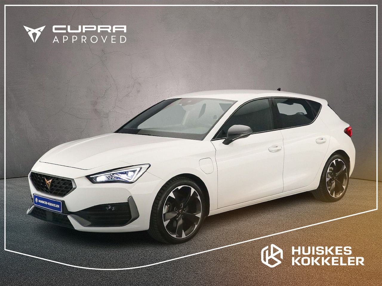 CUPRA Leon - Business 1.4 TSI eHybrid 204pk DSG Automaat Cruise control, Navigatie, Parkeersensor achte - AutoWereld.nl