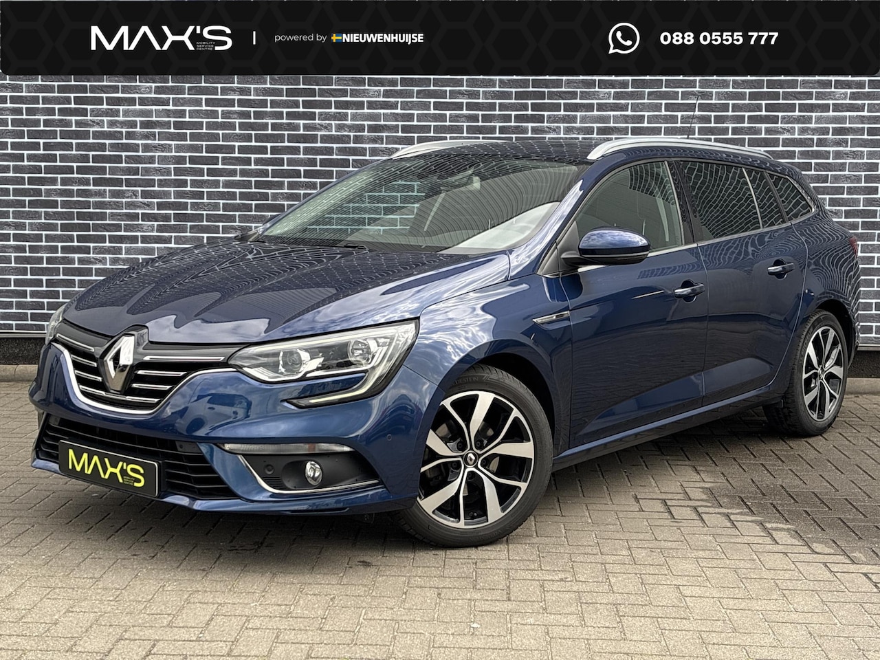 Renault Mégane Estate - 1.3 TCe 140 EDC Bose | Navigatie 8,7 inch | Apple Carplay | Android Auto | Bose Audio | Ac - AutoWereld.nl