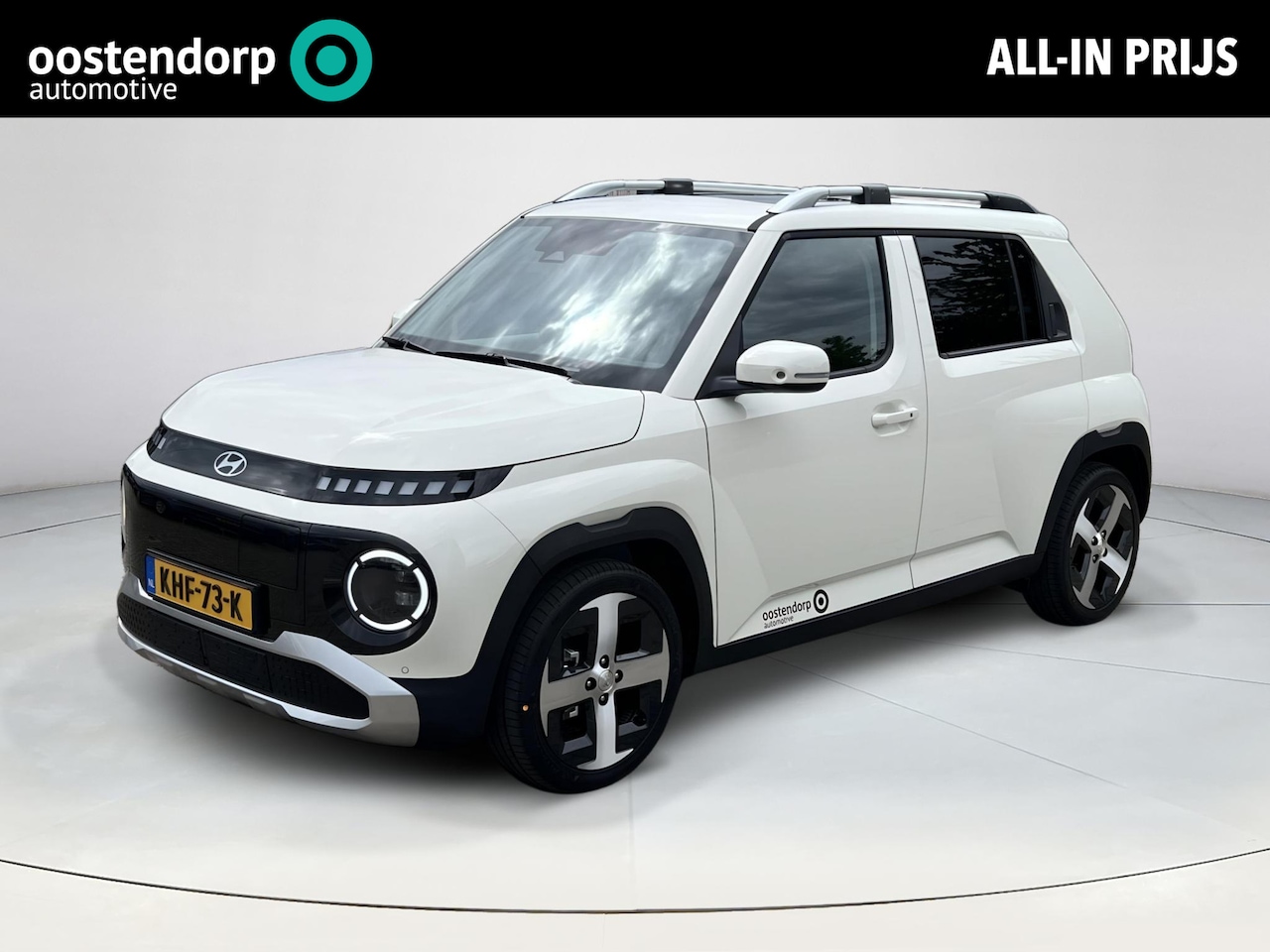 Hyundai Inster - Evolve Sky 49 kWh | Winter Pack | Apple Carplay/Android Auto | Achteruitrijcamera | Batter - AutoWereld.nl