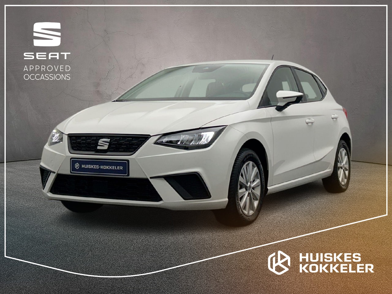 SEAT Ibiza - Style Plus 1.0 TSI 95pk Cruise control, Parkeersensor achter, App connect, LED koplampen, - AutoWereld.nl