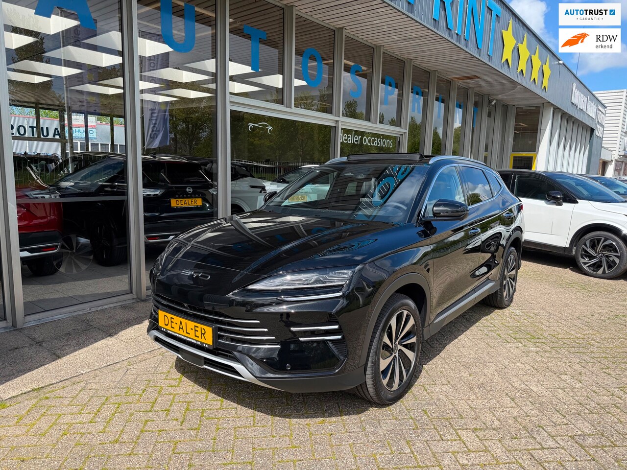 BYD Seal U - 1.5 T DM-i AWD Design 4 WHEEL DRIVE 324PK GELIJK LEVERBAAR - AutoWereld.nl