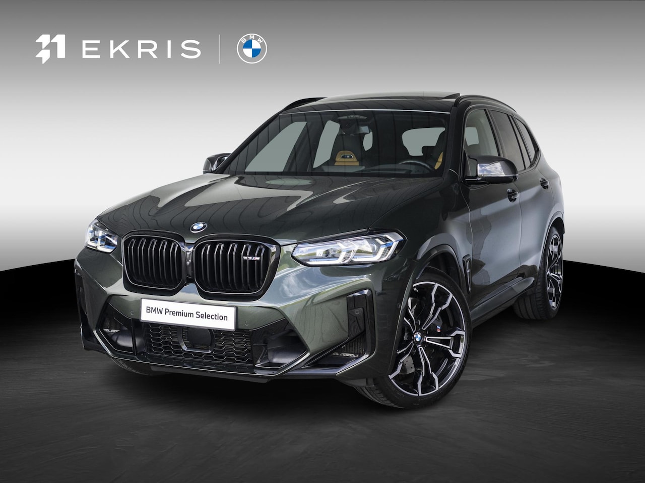 BMW X3 - M Competition | M Driver's Pack | Stuurwielrand verwarmd | Harman Kardon | Panoramadak | H - AutoWereld.nl