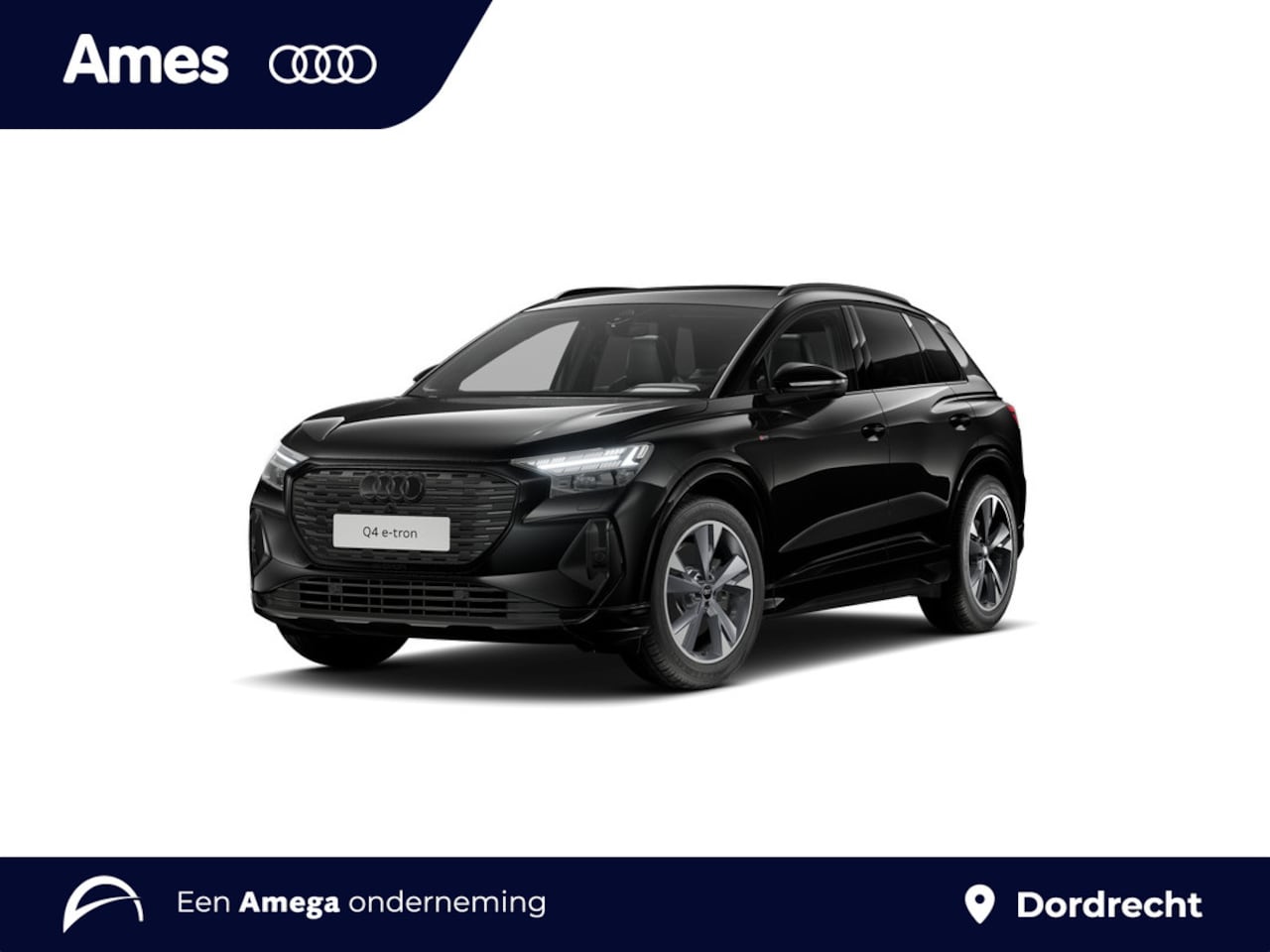 Audi Q4 e-tron - 45 quattro S Edition Competition 82 kWh 45 quattro S Edition Competition 82 kWh - AutoWereld.nl
