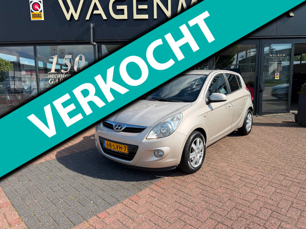 Hyundai i20 - 1.2i Business Edition Airco|Elektr pak|DealerOH - AutoWereld.nl