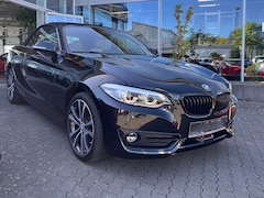 BMW 2-serie Cabrio - 220iA SPORTLINE * ADAPT. LED, BEIGE LEDER, NAVI PROF, CAMERA, 18-inch LMV * UNFALLFREI - S