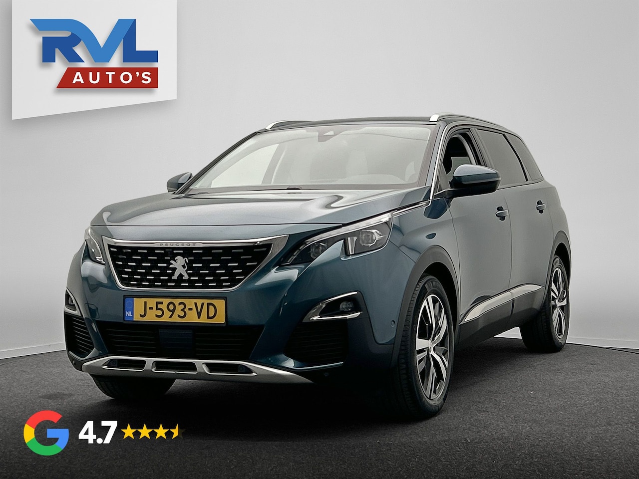 Peugeot 5008 - 1.5 BlueHDI Blue Lease GT-Line | 7-Persoons | Apple/Carplay | Camera - AutoWereld.nl