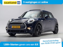 MINI Cooper S - 2.0 Cooper S 192pk Serious Business Aut. 5-drs [ Panoramadak Head-up Leder Stoelverwarming