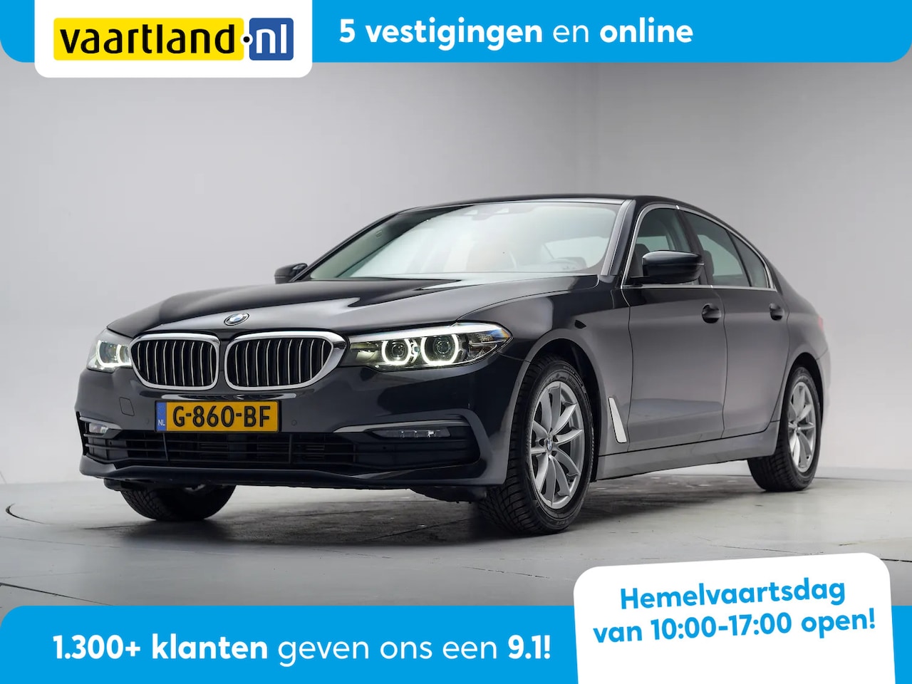 BMW 5-serie - 520i Executive Edition Aut. [ LED Camera Stoelverwarming ] - AutoWereld.nl