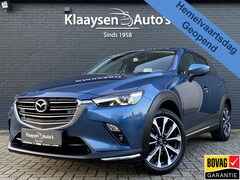 Mazda CX-3 - 2.0 SkyActiv-G 120 GT-M AUT. | 1e eigenaar | dealer onderhouden | navigatie | camera | hea
