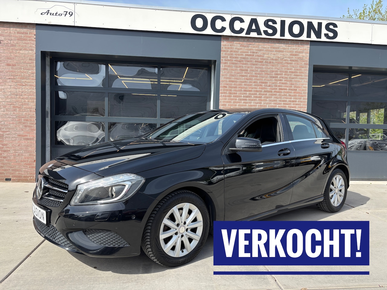 Mercedes-Benz A-klasse - 180 Ambition | Org-NL auto. Trekhaak. Automaat. Xenon. Sportstoelen. Navi. - AutoWereld.nl