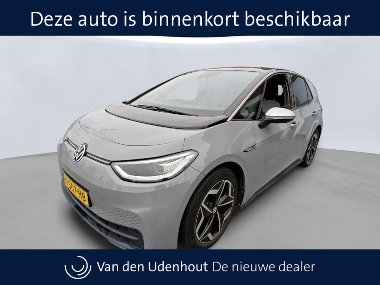 Volkswagen ID.3 - First Plus 58 kWh | Matrix-LED | Camera | Android/Carplay | Stoel/Stuurverw. // Word Verwa - AutoWereld.nl