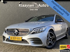 Mercedes-Benz C-klasse - 180 Business Solution AMG AUT. | dealer onderhouden | panoramadak | night pakket | navigat