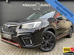 Subaru Forester - 2.0i e-BOXER Sport AWD AUT. | 1e eigenaar | dealer onderhouden | panoramadak | navigatie |