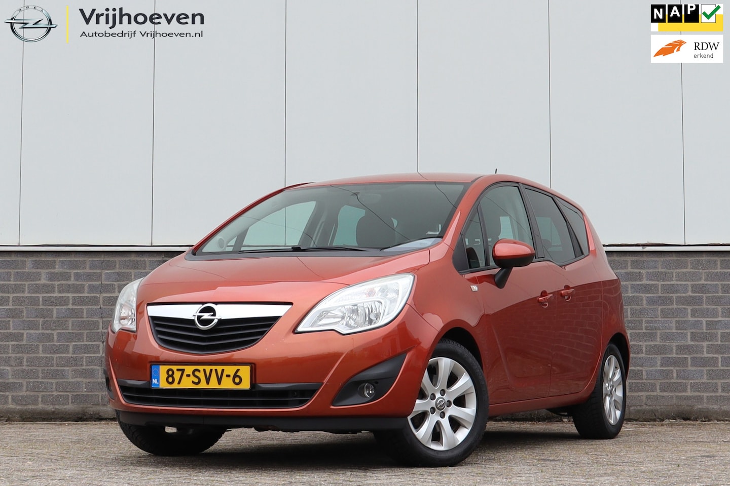 Opel Meriva - 1.4 Turbo Cruise Control Trekhaak - AutoWereld.nl