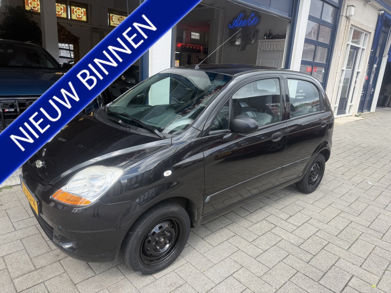 Chevrolet Matiz - 0.8 Spirit AIRCO/NL AUTO - AutoWereld.nl