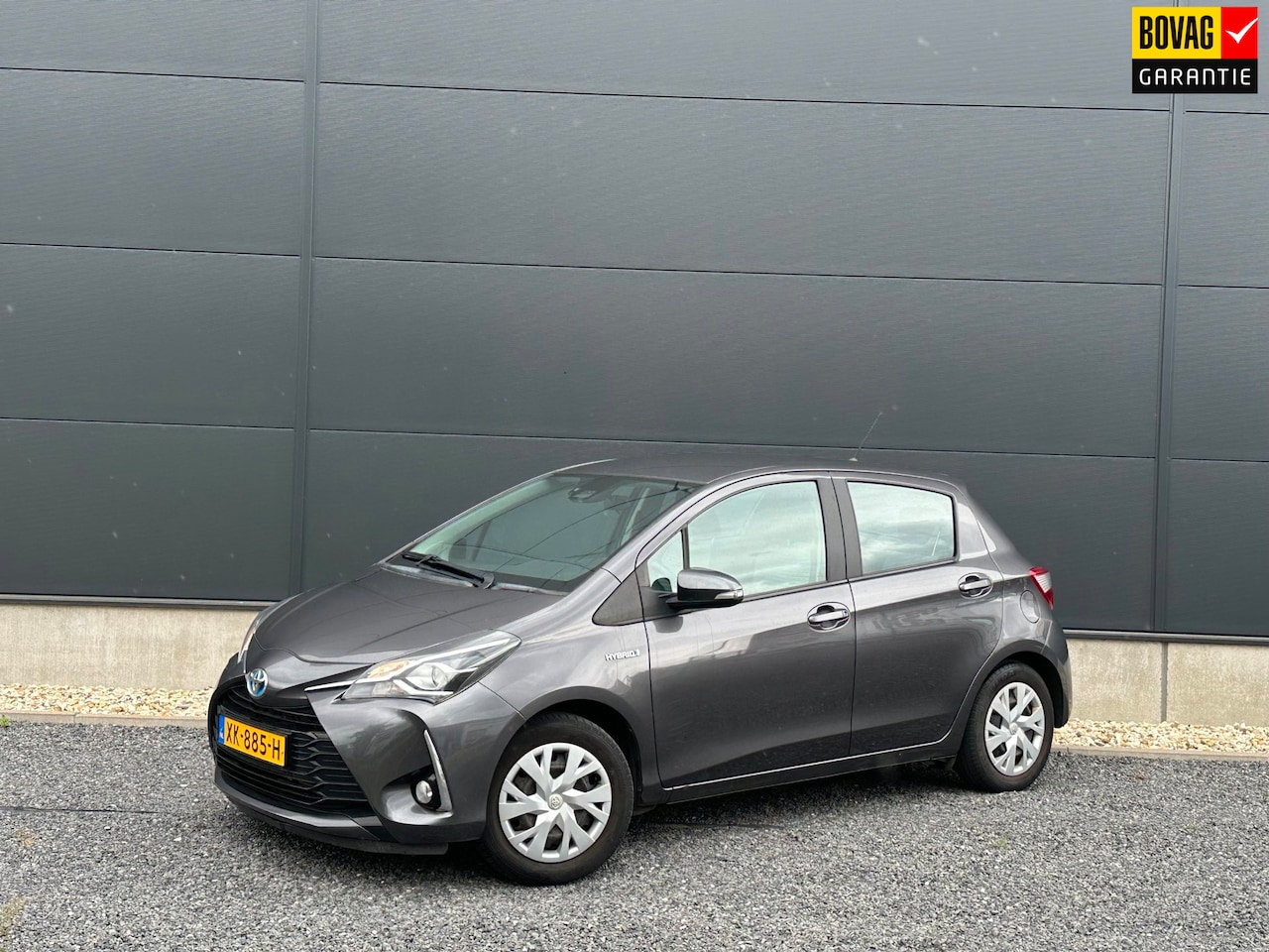 Toyota Yaris - 1.5 Hybrid Aspiration Clima | Camera | Trekhaak - AutoWereld.nl