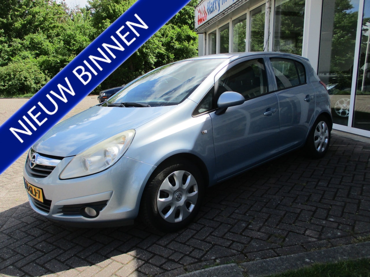 Opel Corsa - 1.4-16V Enjoy 1.4-16V Enjoy - AutoWereld.nl