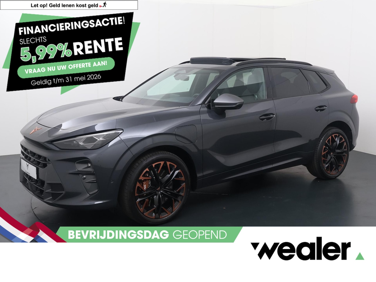 CUPRA Terramar - 1.5 TSI e-Hybrid VZ Performance | 272 PK | SoH 100% | Panoramadak | Matrix LED verlichting - AutoWereld.nl