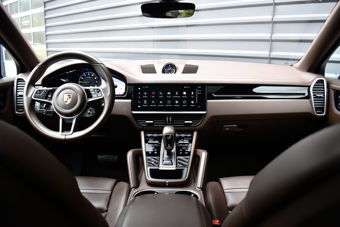 Porsche Cayenne Coupé - 3.0 E-Hybrid 462pk Platinum Edition SportDesign | Panorama | Bose | Trekhaak elektr. | Sto - AutoWereld.nl
