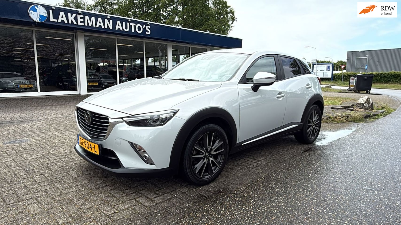 Mazda CX-3 - 2.0 SkyActiv-G 120 GT-M Automaat Carplay Huurkoop Inruil APK Garantie - AutoWereld.nl