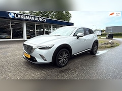Mazda CX-3 - 2.0 SkyActiv-G 120 GT-M Automaat Carplay Huurkoop Inruil APK Garantie